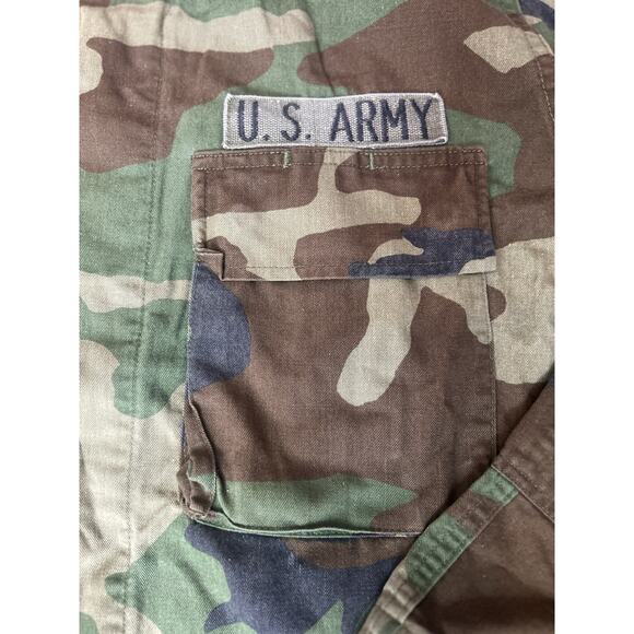 U.S. Army Woodland Camouflage Battle Dress Adult Uniform 82nd Airborne Division - Picture 4 of 14